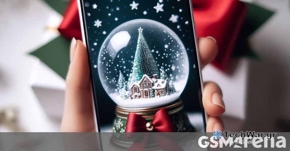  Καλά Χριστούγεννα!  - Ειδήσεις GSMArena.com
