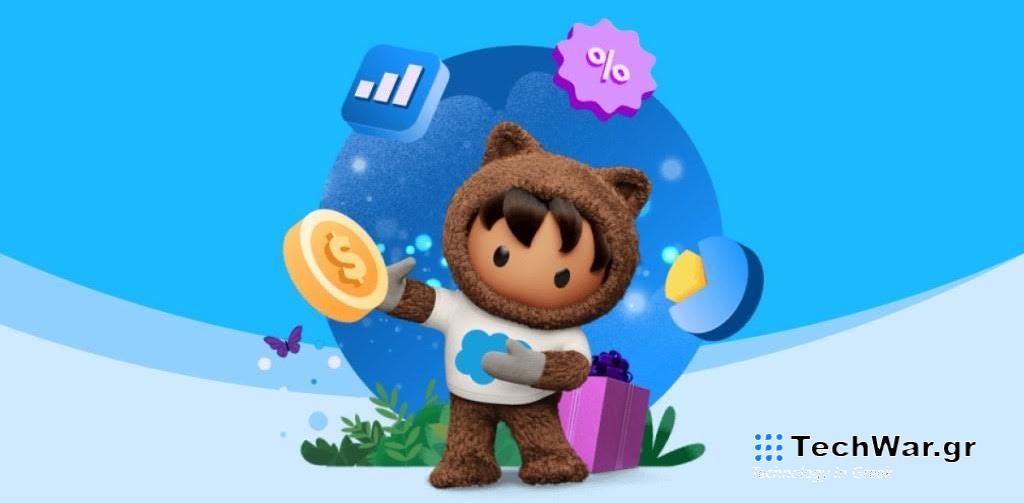 Κυρίαρχες τάσεις στις αγορές της εορταστικής περιόδου σύμφωνα με τα δεδομένα της Salesforce