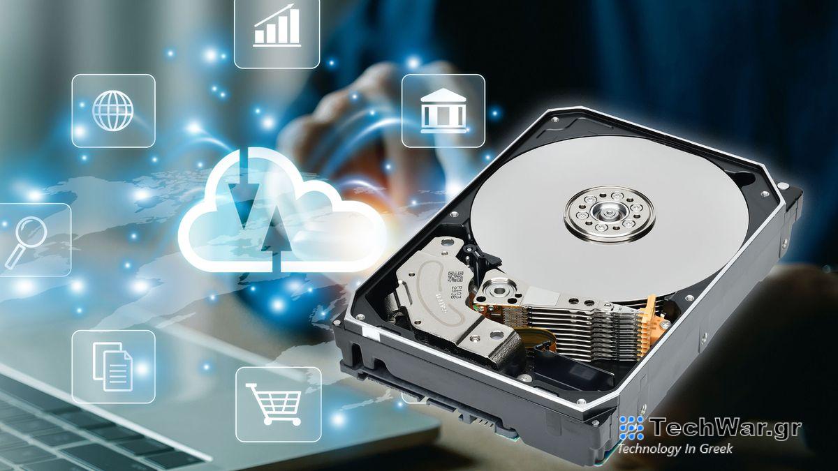 22TB hard drive from Toshiba