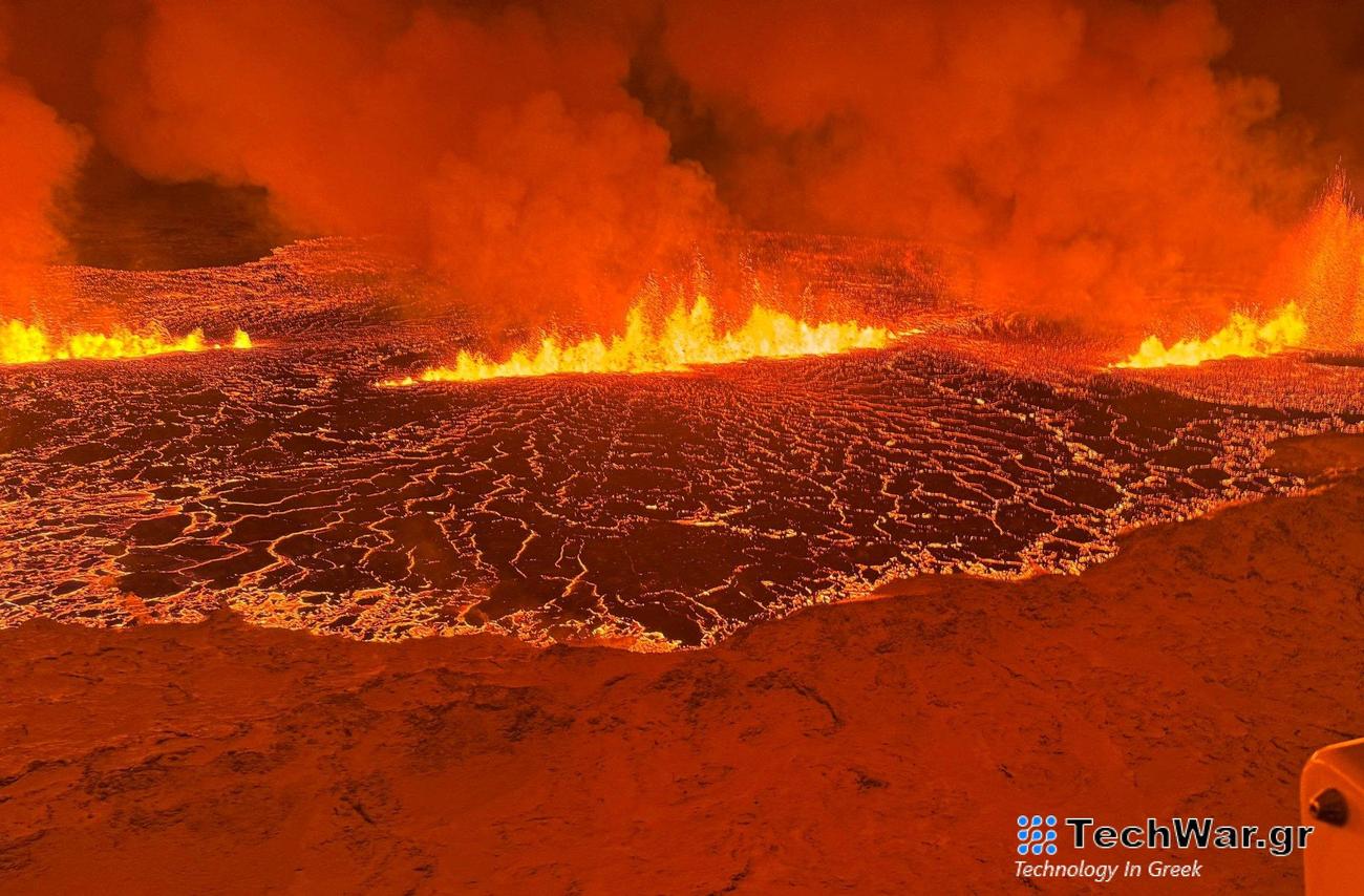 Κόρη του Ηφαίστου – Γιατί η Ισλανδία είναι γη φωτιάς και λάβας
