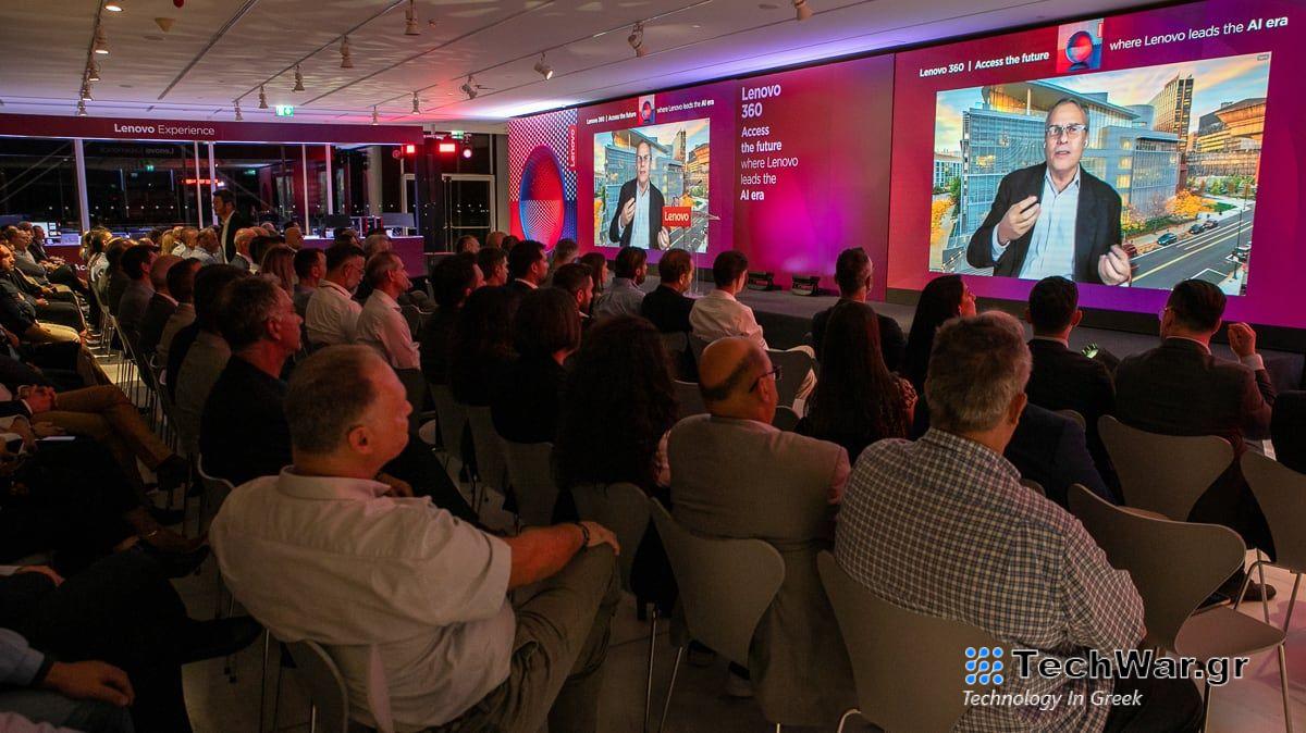 Τεχνητή νοημοσύνη: H Lenovo οδηγεί τις εξελίξεις