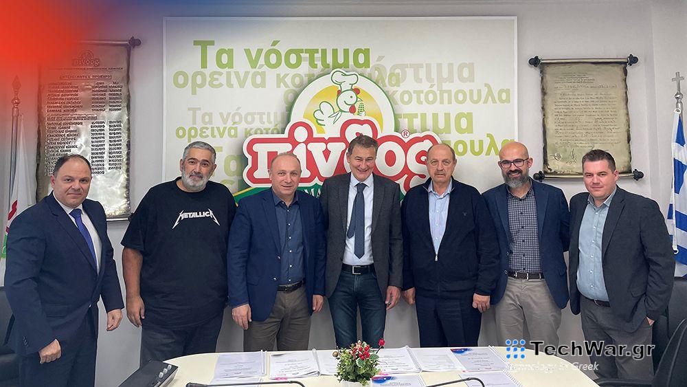 Το PYLON ERP Hybrid φέρνει την Ψηφιακή Επανάσταση και στις βιομηχανίες προϊόντων πτηνοτροφικής και ζωικής παραγωγής