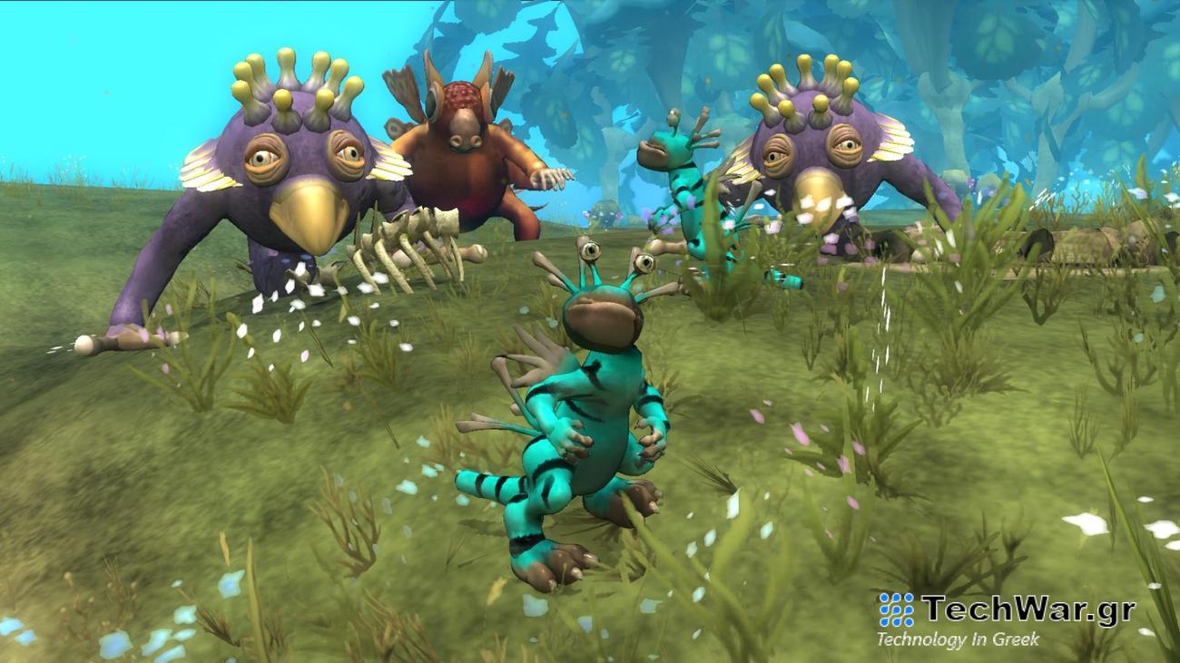 Ξεχάστε το Civilization 7, θέλω ήδη ένα νέο παιχνίδι Spore
