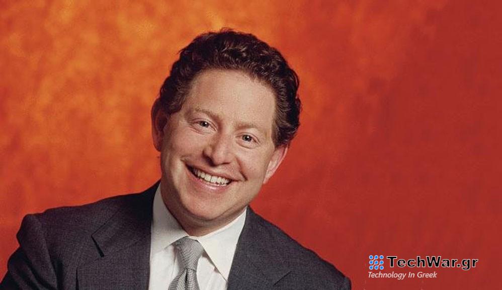 Ο Bobby Kotick παραιτείται από CEO της Activision Blizzard