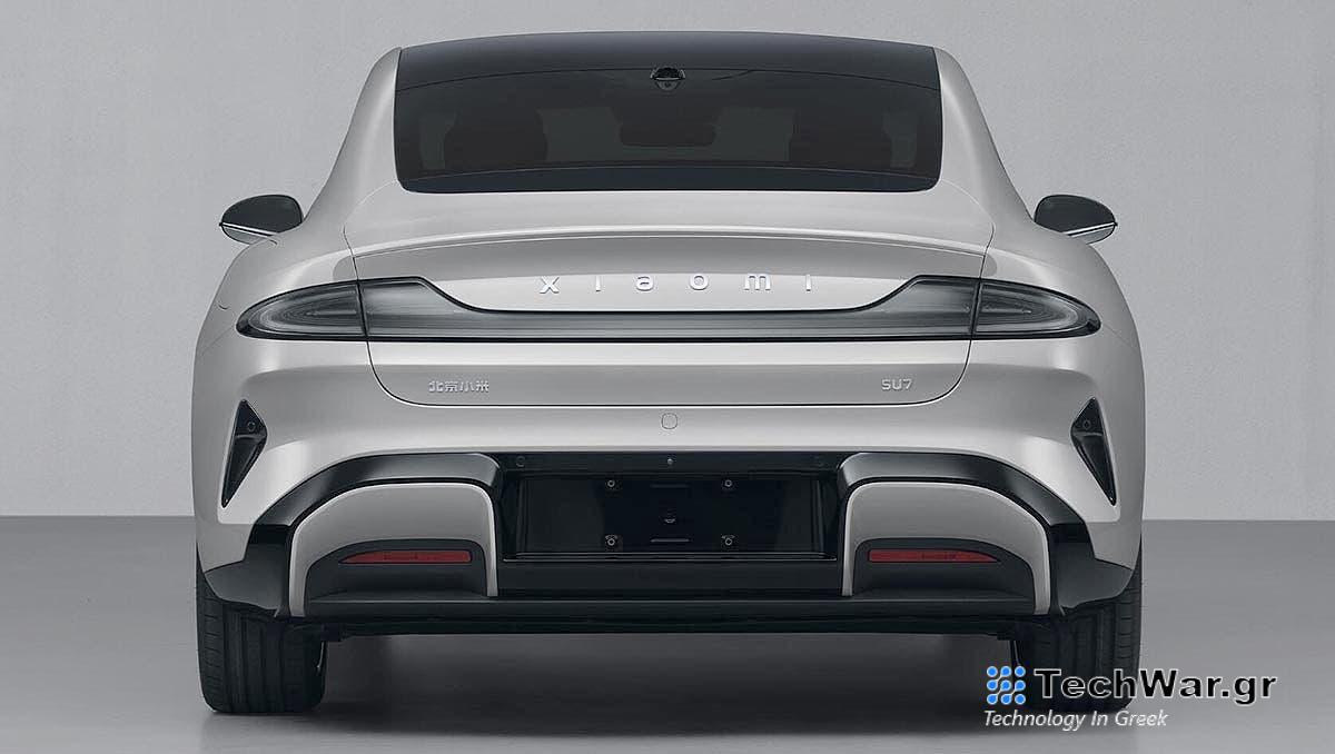 Ο CEO της Xiaomi:o ξεκίνησε teasers για το SU7

