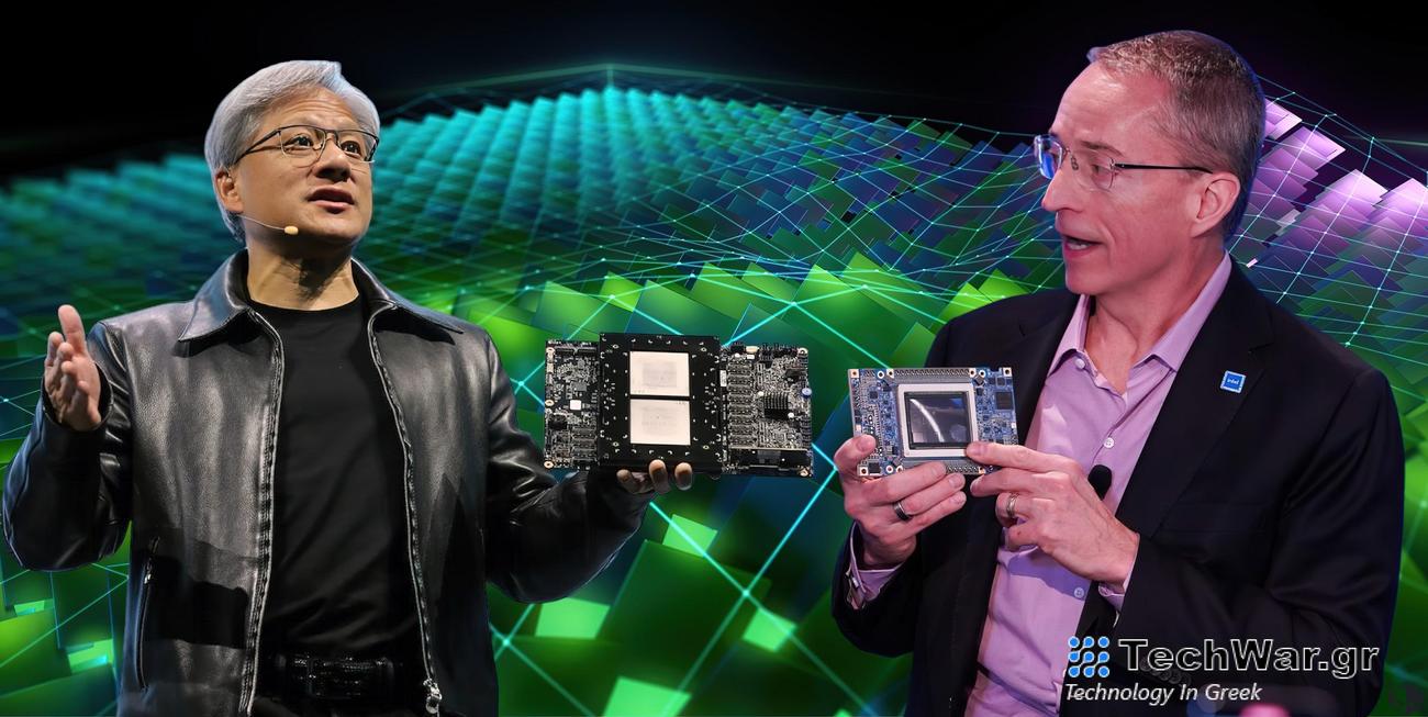 Ο Διευθύνων Σύμβουλος της Intel λέει ότι η επιτυχία της NVIDIA προήλθε από την "Pure Luck", η NVIDIA λέει ότι προήλθε από το Vision & Execution που δεν είχε η Intel
