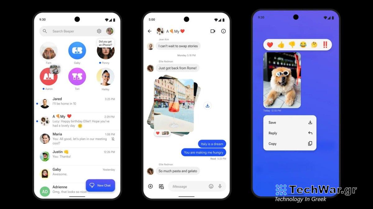 Ο γερουσιαστής Warren καλεί την Apple για τον τερματισμό της λύσης "iMessage σε Android" του Beeper
