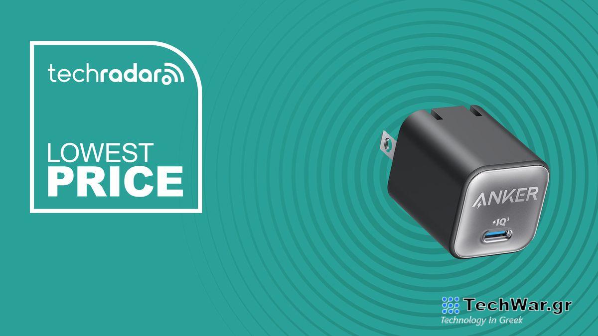 Anker Nano 3 30W charger