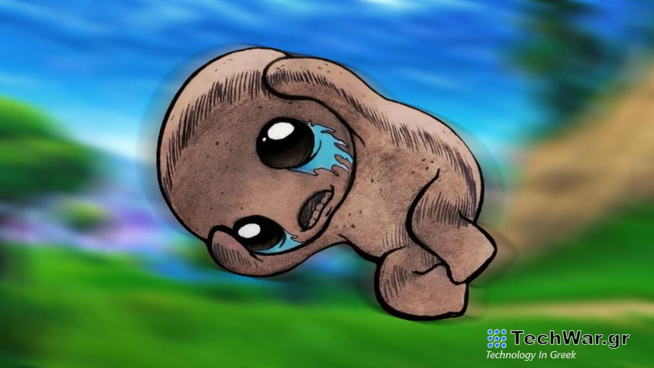 Ο προγραμματιστής του Binding of Isaac απειλεί ένα crossover Fortnite