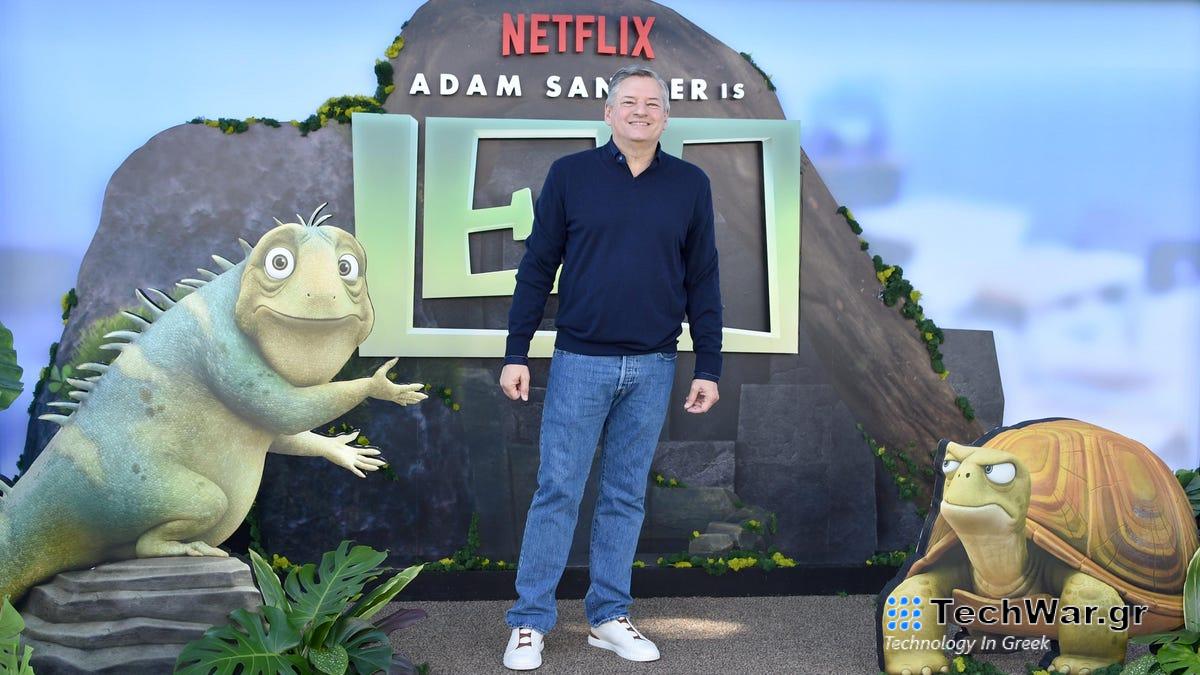 Ο συν-διευθύνων σύμβουλος του Netflix, Τεντ Σαράντος, εξηγεί γιατί έκρυβε όλα αυτά τα δεδομένα ροής
