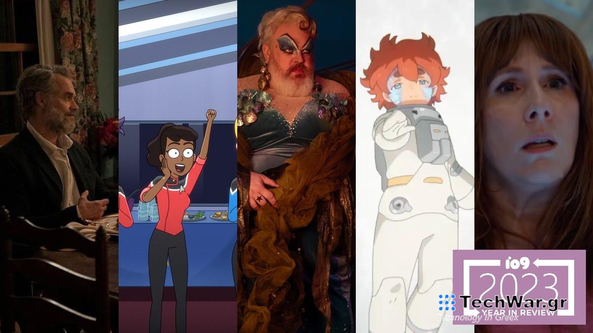 Οι 50 πιο αξέχαστες τηλεοπτικές στιγμές επιστημονικής φαντασίας, φαντασίας και τρόμου του 2023
