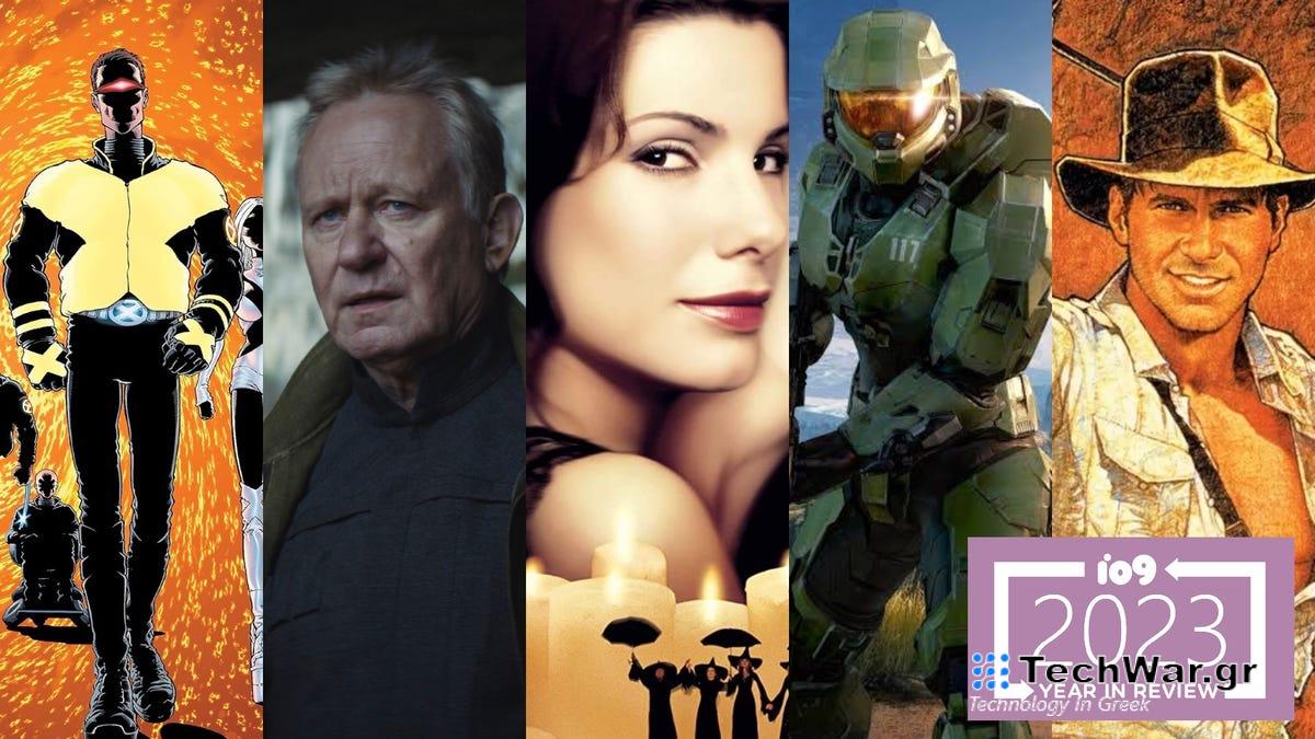 Οι αγαπημένες επαναλήψεις του io9 (και οι επαναλήψεις και οι επαναλήψεις) του 2023
