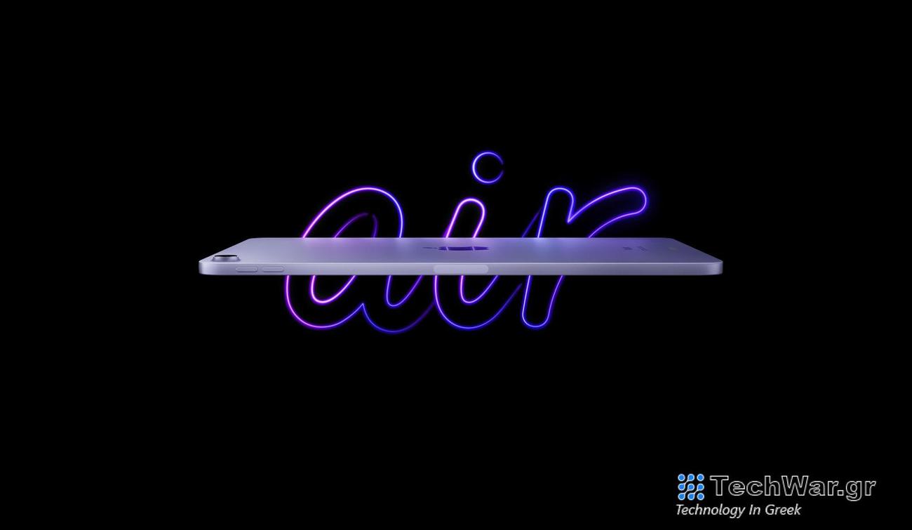 iPad Air with a larger 12.9-inch display