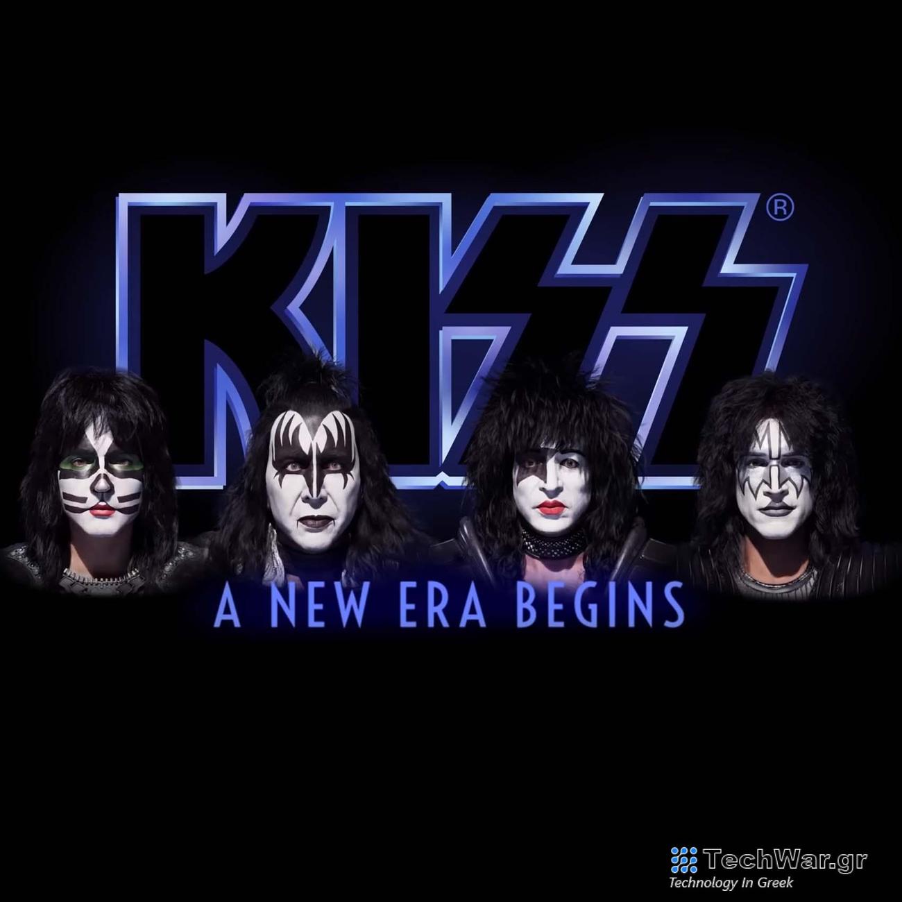 Οι θρυλικοί KISS συνταξιοδοτούνται και την θέση τους παίρνουν ψηφιακά avatars