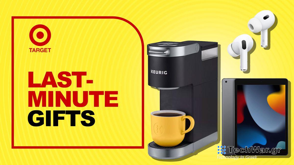 Target last-minute gifts