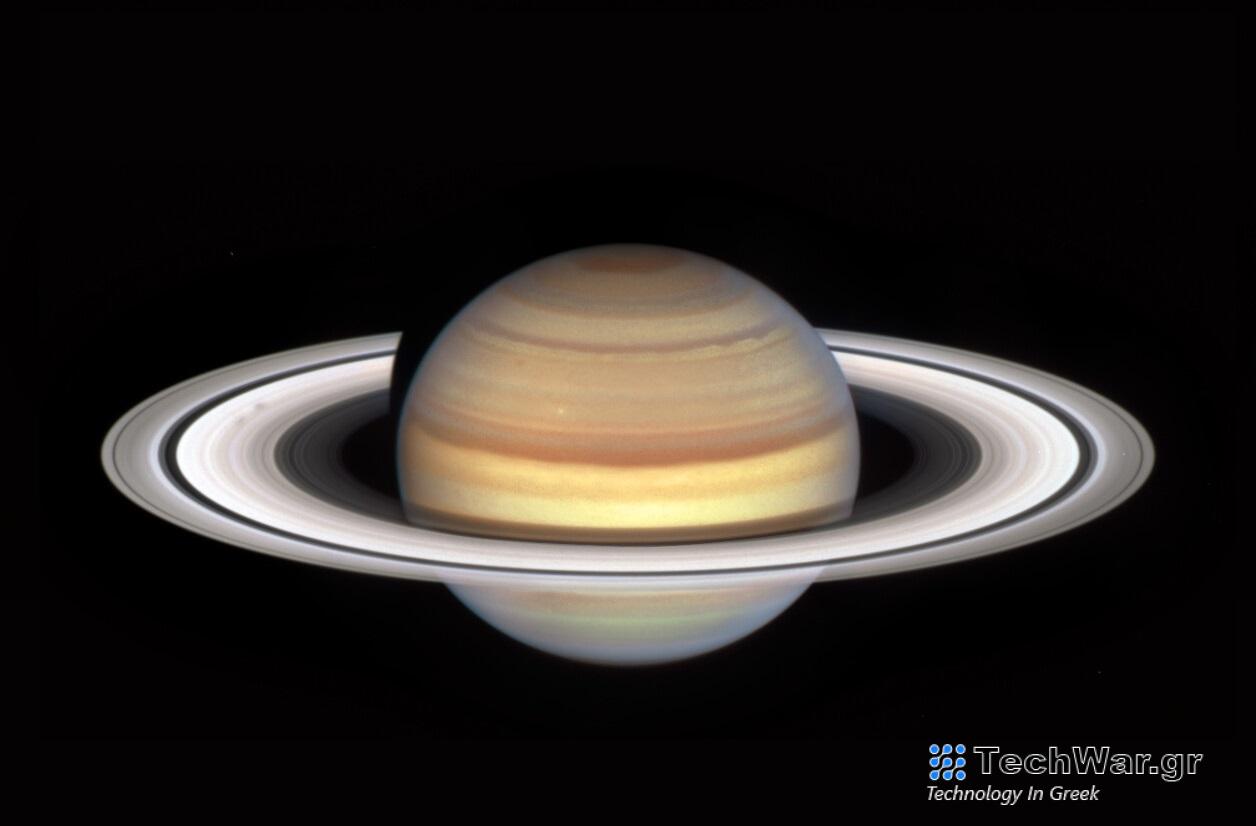 Κρόνος Δακτύλιοι σκιές