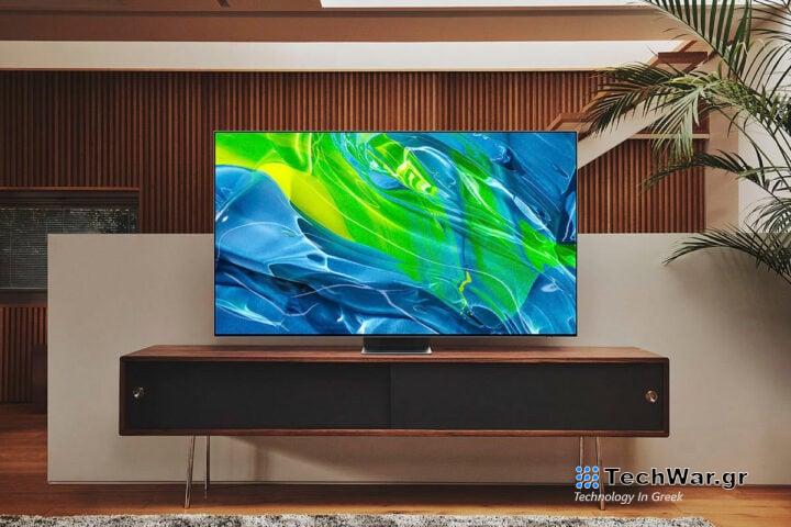 Samsung S95B QD-OLED TV