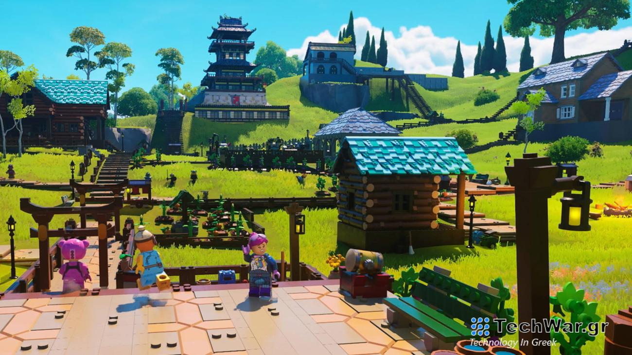 Οι χωρικοί του Lego Fortnite εξήγησαν