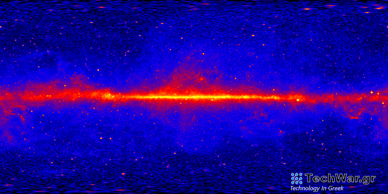 Παρατηρώντας τον ουρανό με τη βοήθεια των ακτίνων γάμμα
