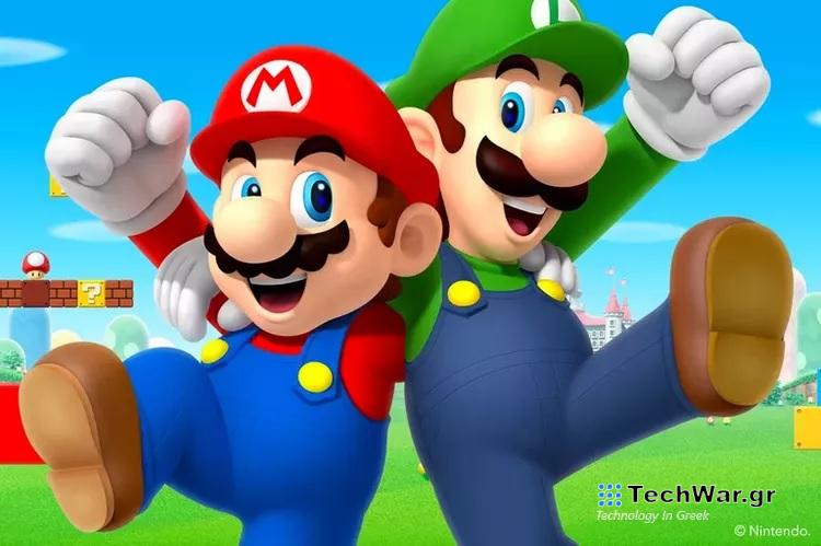 Mario Luigi Nintendo