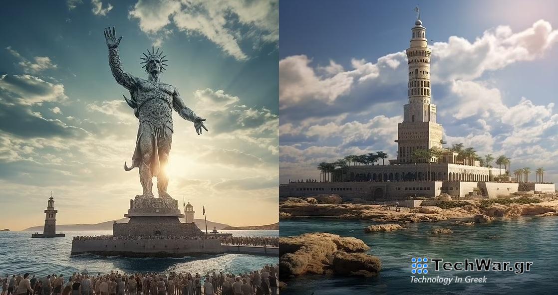 7 Θαύματα του Αρχαίου Κόσμου