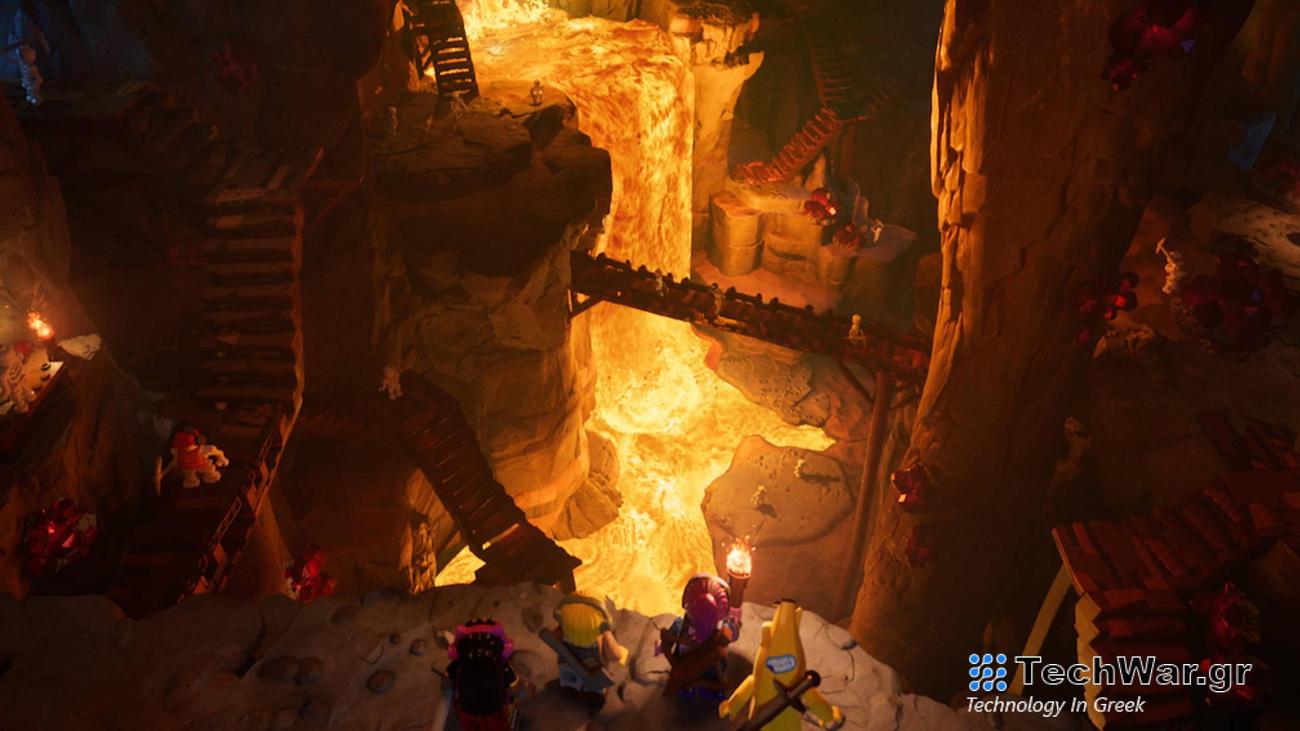 Πώς να βρείτε το Lego Fortnite Brightcore
