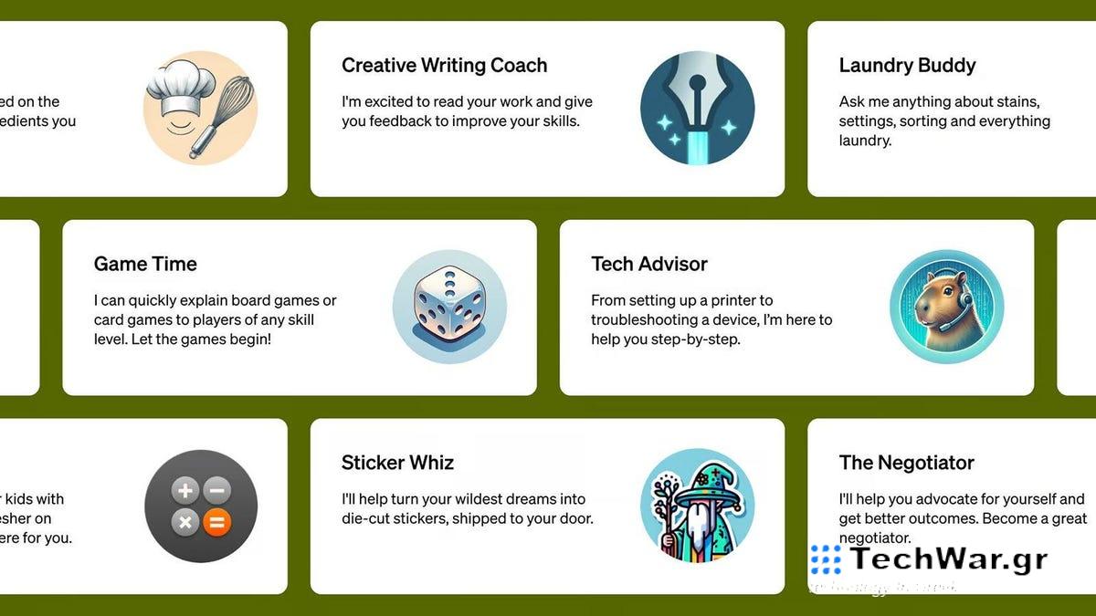 Πώς να δημιουργήσετε το δικό σας προσαρμοσμένο ρομπότ ChatGPT