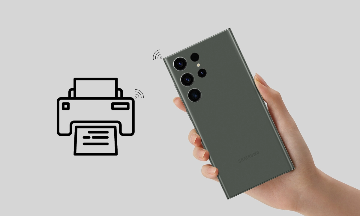 Πώς να εκτυπώσετε από τηλέφωνο Samsung σε ασύρματο εκτυπωτή;
