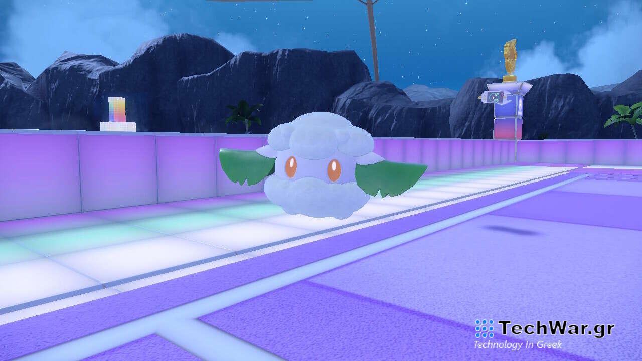 Πώς να εξελιχθείτε το Cottonee σε Whimsicott στο Pokemon Scarlet And Violet Indigo Disk DLC
