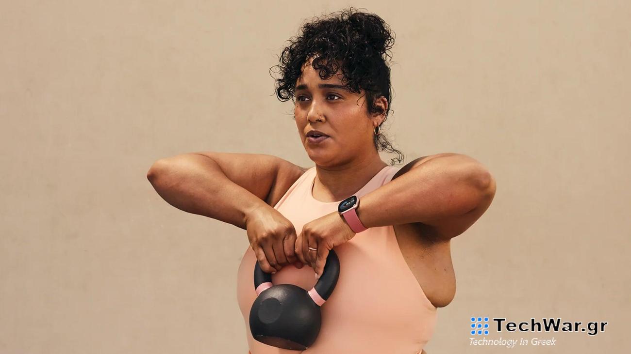 Weight training with FitBit