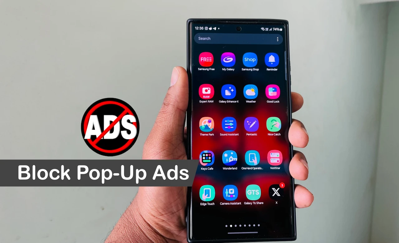 Πώς να σταματήσετε/μπλοκάρετε τις αναδυόμενες διαφημίσεις σε smartphone της Samsung;
