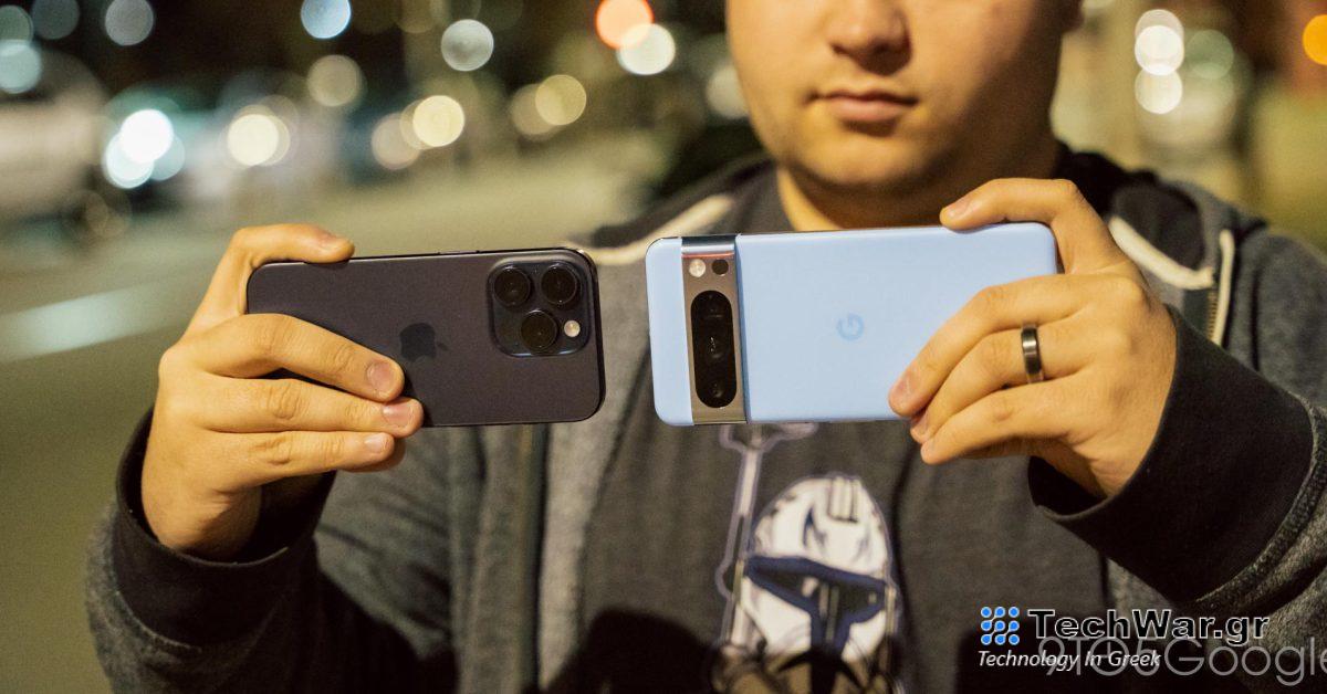 Πώς συγκρίνεται το Video Boost στο Pixel 8 Pro με το iPhone 15 Pro [Video]
