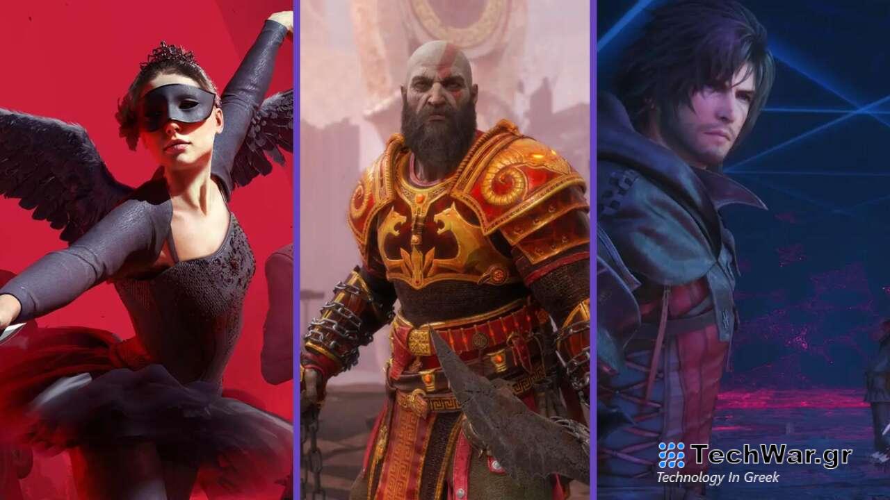 Στα The Game Awards, ο Δεκέμβριος πέρασε από την ψυχραιμία στο ημερολόγιο παιχνιδιών
