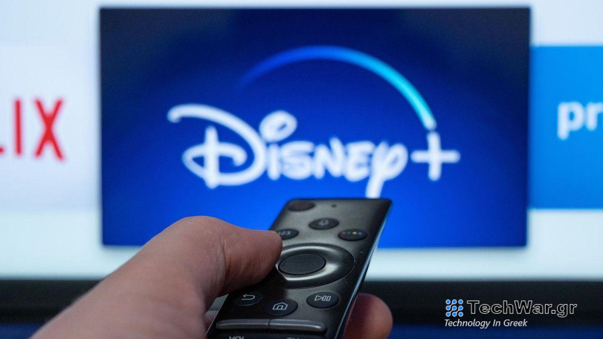 Netflix Disney+ Prime Video