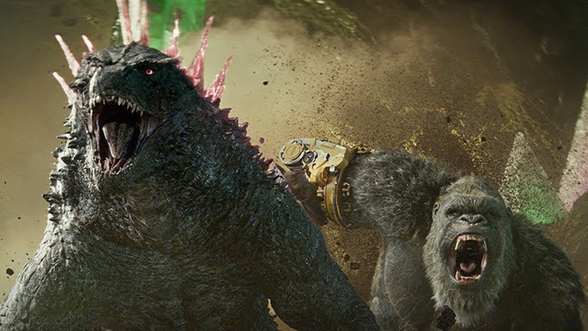 Συμμαχία των Godzilla και Kong φέρνει το trailer του "Godzilla x Kong: The New Empire"