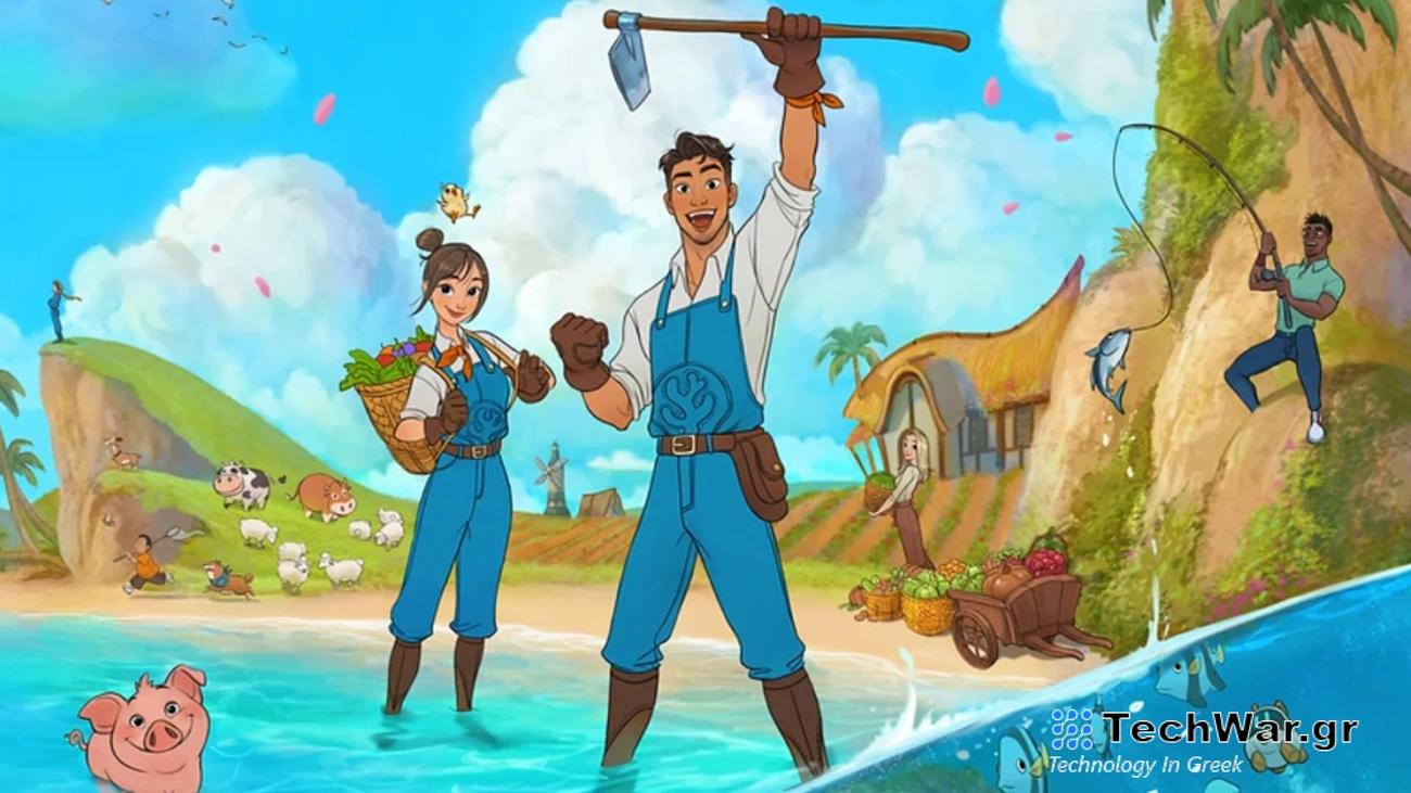 Τα άνετα παιχνίδια όπως το Coral Island και το Stardew Valley με κάνουν να νιώθω μόνος