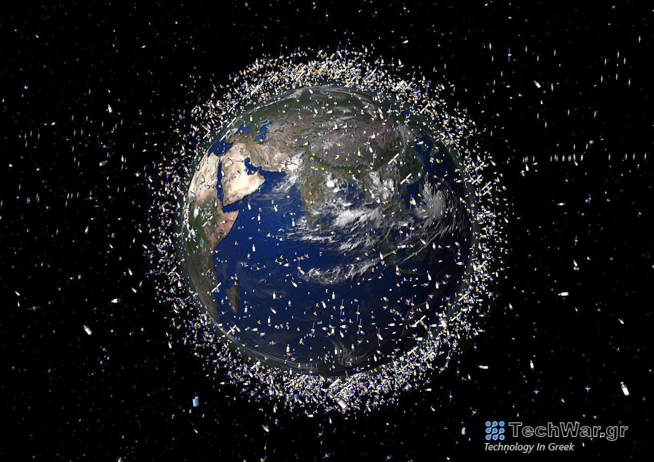 Τα βενζινάδικα στο διάστημα μπορεί να είναι μια λύση στο πρόβλημα με τα διαστημικά σκουπίδια