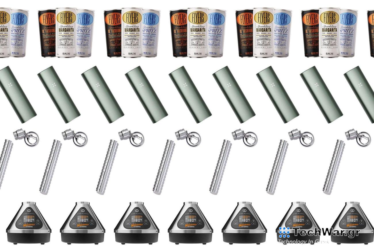 The best cannabis gifts on a plain background