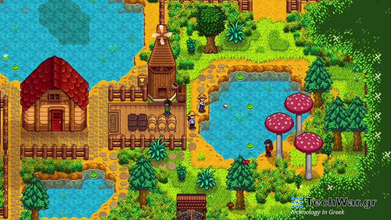 Τα καλύτερα παιχνίδια όπως το Stardew Valley 2023