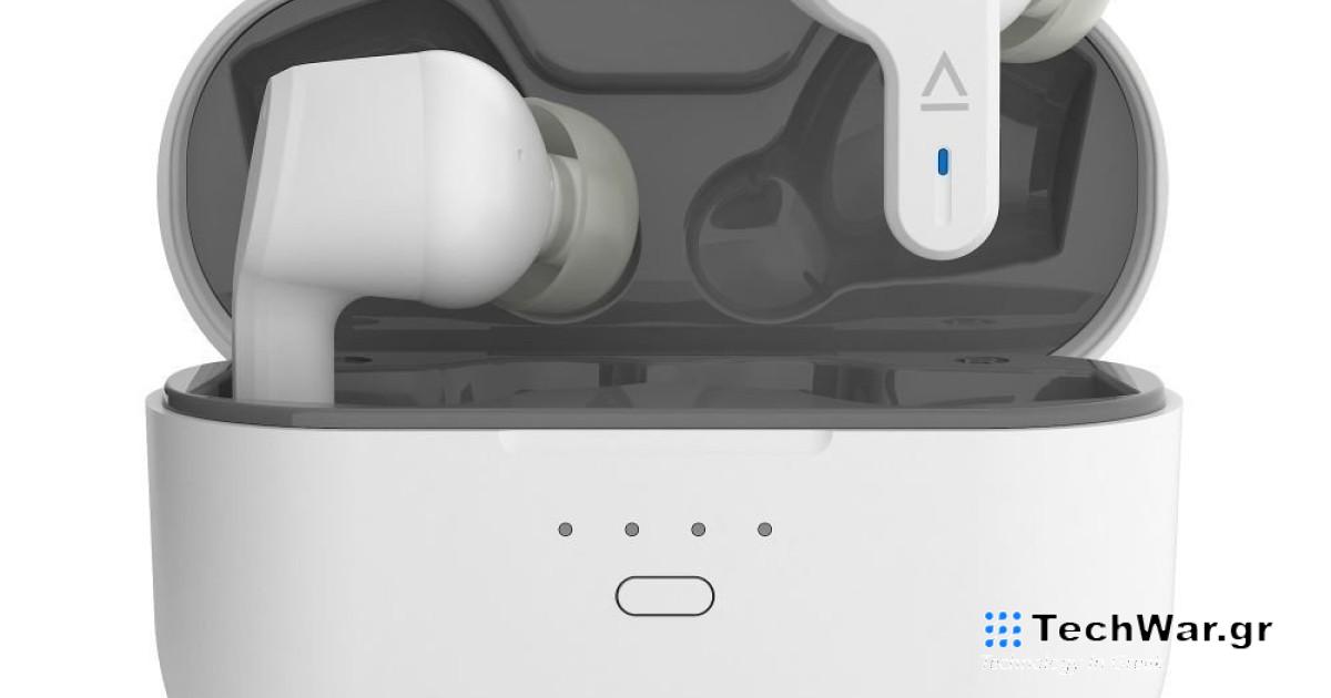 Τα νέα ασύρματα ακουστικά της εταιρείας