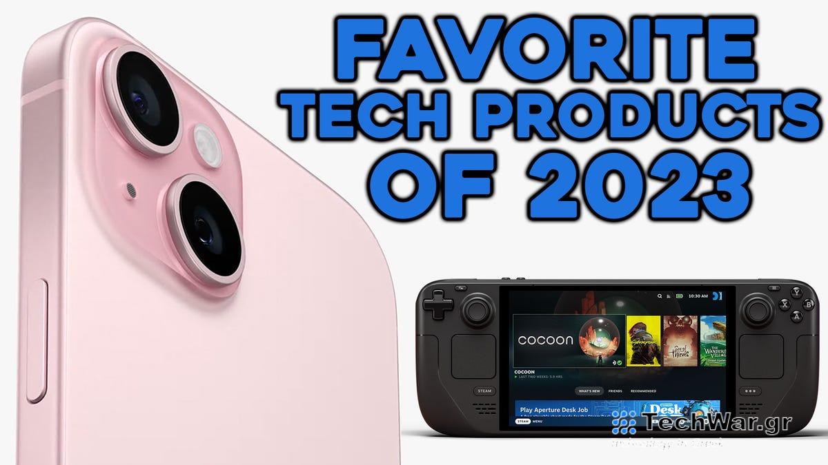 Τα πέντε κορυφαία gadget του Gizmodo για το 2023
