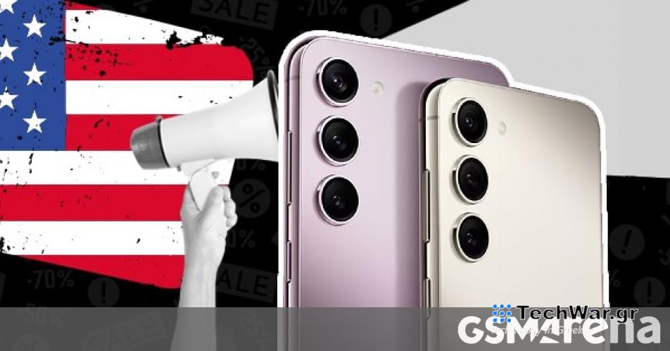 Τελευταία κλήση για προσφορές Samsung Galaxy S23 στις ΗΠΑ πριν από την άφιξη της σειράς S24
