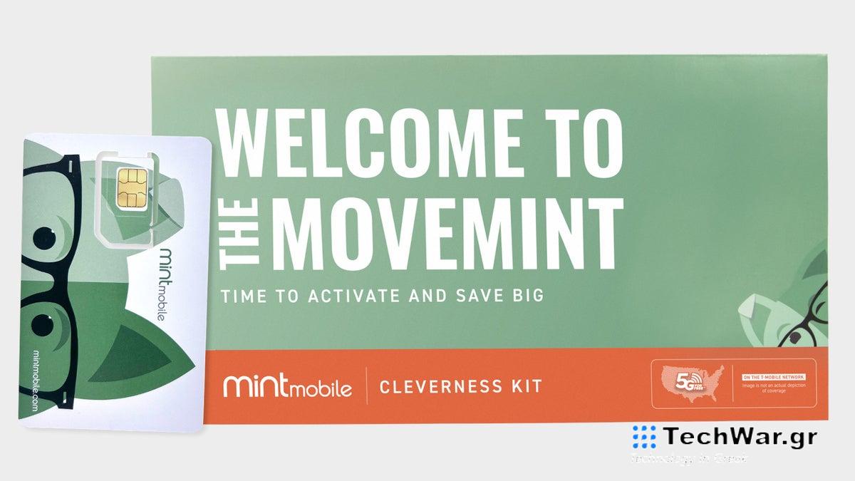 Τελευταίες ημέρες προσφορών Mint Mobile: 50% έκπτωση στα σχέδια για να ξεκινήσετε τη νέα χρονιά!