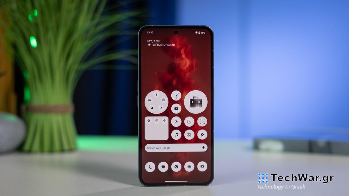 Το Android 14 έρχεται σε ένα Nothing Phone (2) κοντά σας «τις επόμενες ημέρες»