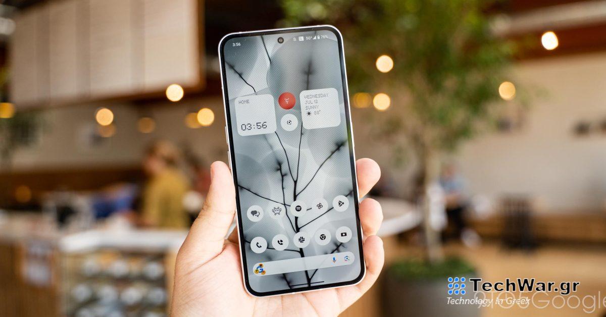 Το Android 14 κυκλοφορεί τώρα στο Nothing Phone (2)