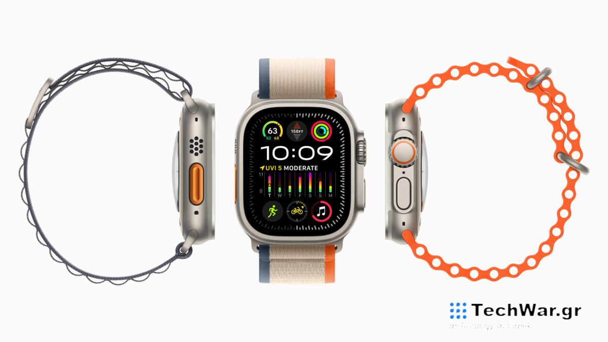 Το Apple Watch Ultra 2 πέφτει πίσω στο χαμηλό των 699 $
