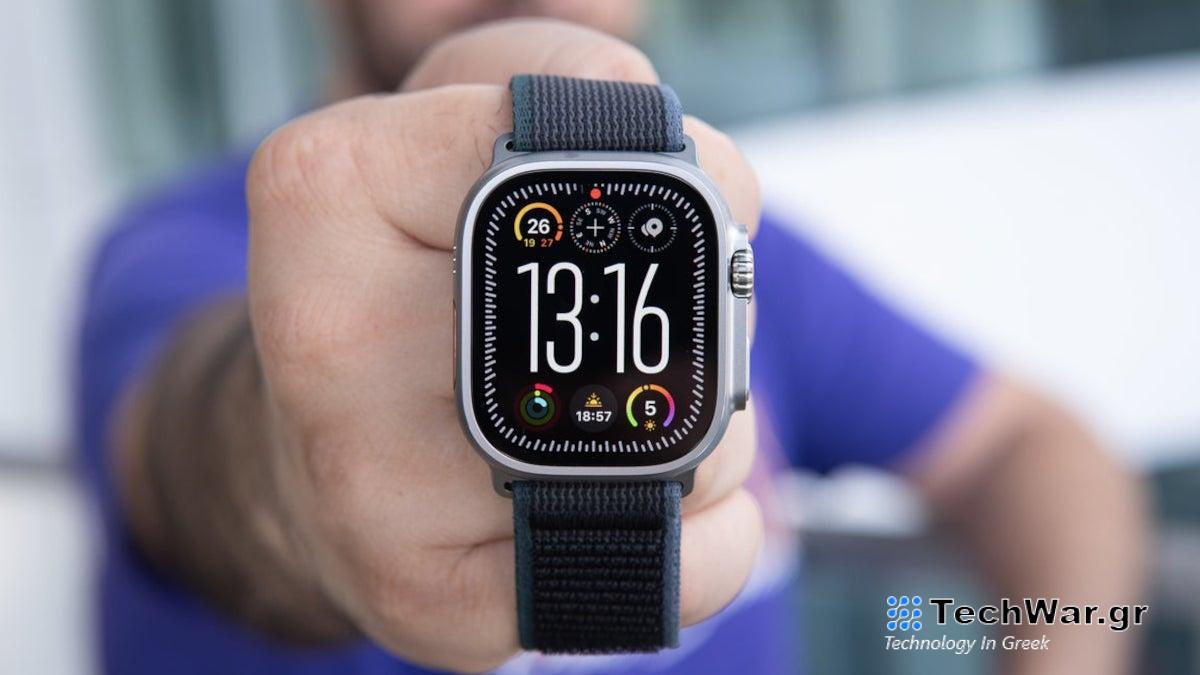 Το Apple Watch Ultra (2026) θα μπορούσε να έχει μεγαλύτερη οθόνη mini-LED και μεγαλύτερη τιμή
