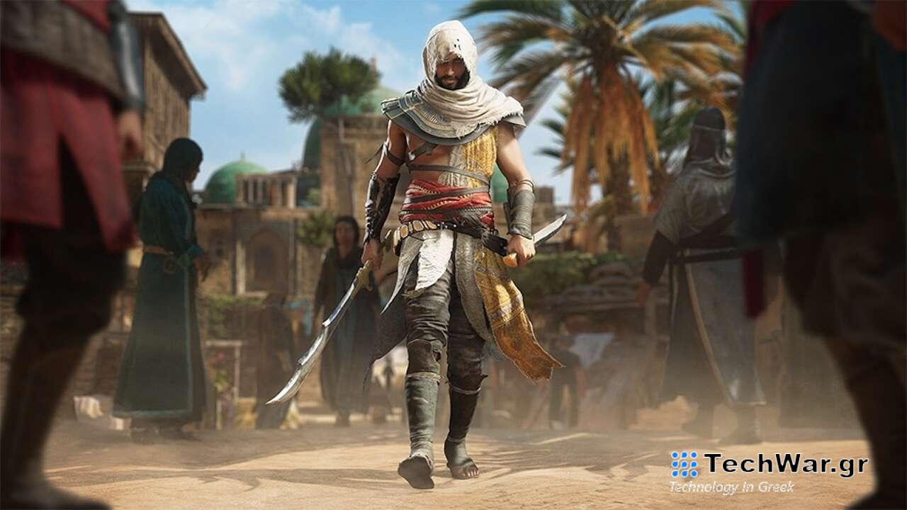 Το Assassin's Creed Mirage προσθέτει νέο Game Plus, βελτιώσεις Parkour και πολλά άλλα
