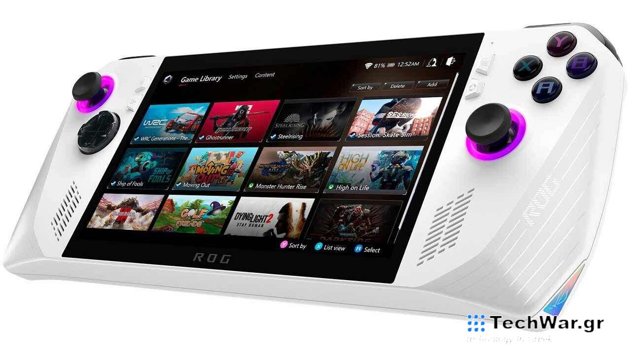 Το Asus ROG Allly Windows Handheld κοστίζει μόνο 400 $ στην καλύτερη αγορά αυτή τη στιγμή