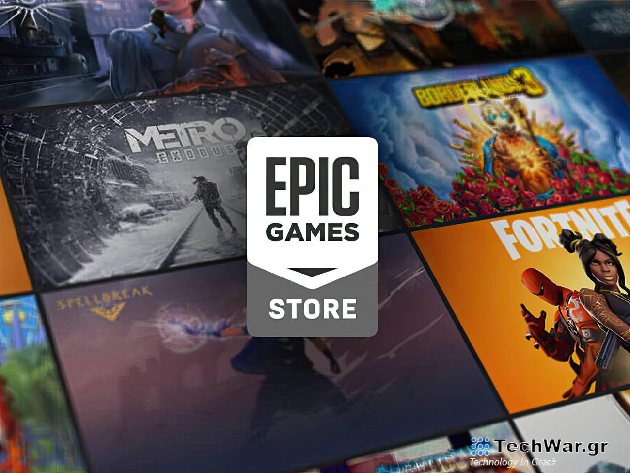  Το Epic Games Store είναι η ανείπωτη ιστορία επιτυχίας με 80 εκατομμύρια MAU, λέει ο Sweeney.  Πιάνει το Steam γρήγορα
